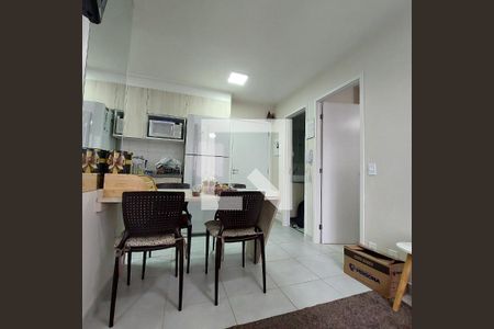 Sala/Cozinha de apartamento à venda com 2 quartos, 36m² em Jardim Taquaral, São Paulo