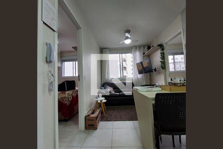 Sala/Cozinha de apartamento à venda com 2 quartos, 36m² em Jardim Taquaral, São Paulo