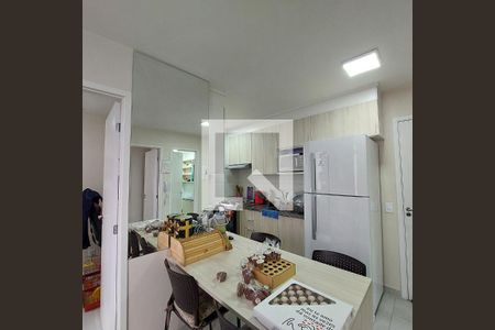 Sala/Cozinha de apartamento à venda com 2 quartos, 36m² em Jardim Taquaral, São Paulo