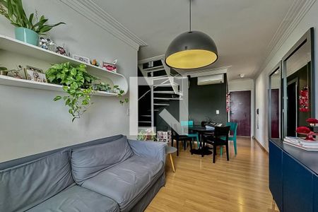 Sala de apartamento à venda com 2 quartos, 146m² em Fernão Dias, Belo Horizonte