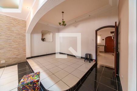 Sala de casa à venda com 3 quartos, 150m² em Parque Marajoara, Santo André