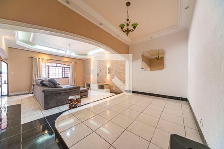 Sala de casa à venda com 3 quartos, 150m² em Parque Marajoara, Santo André