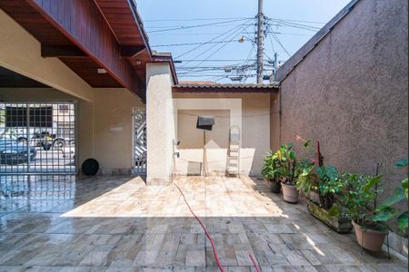 Vista da Sala de casa à venda com 3 quartos, 150m² em Parque Marajoara, Santo André