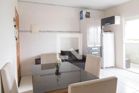 Sala e Cozinha de apartamento para alugar com 2 quartos, 60m² em Parque Continental Ii, Guarulhos