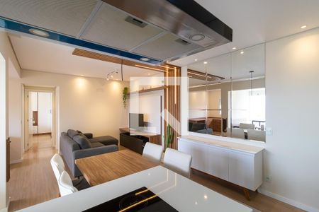 Sala de apartamento à venda com 3 quartos, 76m² em Ponte Preta, Campinas
