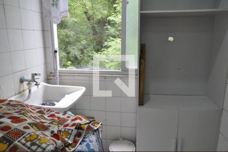 Área de Serviço de apartamento à venda com 2 quartos, 57m² em Grajaú, Rio de Janeiro