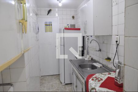 Cozinha de apartamento à venda com 2 quartos, 57m² em Grajaú, Rio de Janeiro