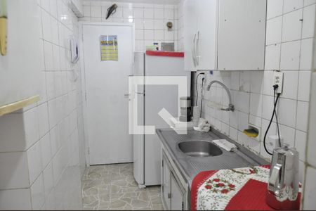 Cozinha de apartamento à venda com 2 quartos, 57m² em Grajaú, Rio de Janeiro