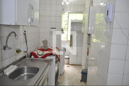 Cozinha de apartamento à venda com 2 quartos, 57m² em Grajaú, Rio de Janeiro