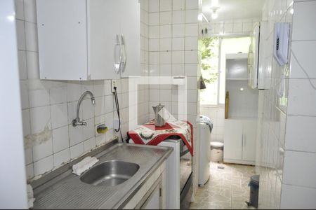 Cozinha de apartamento à venda com 2 quartos, 57m² em Grajaú, Rio de Janeiro