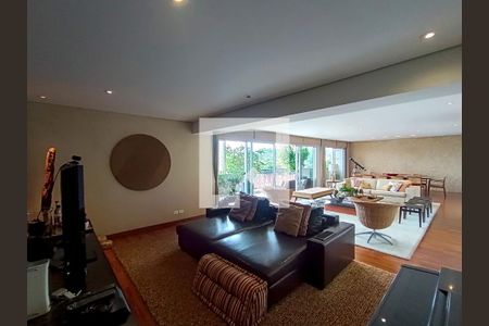 Sala de apartamento à venda com 3 quartos, 253m² em Bela Aliança, São Paulo