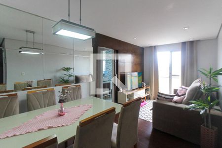 Apartamento à venda com 57m², 2 quartos e 1 vagaSala