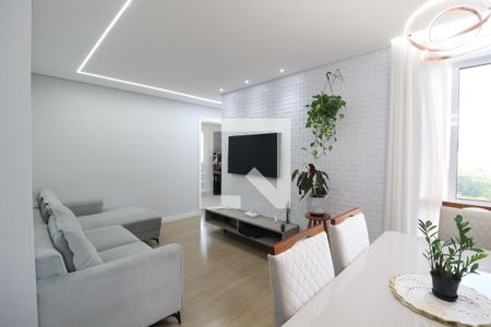 Sala de apartamento à venda com 3 quartos, 64m² em Jardim Carolina, Jundiaí
