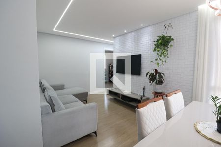 Sala de apartamento à venda com 3 quartos, 64m² em Jardim Carolina, Jundiaí