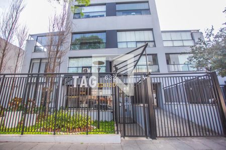 Studio para alugar com 36m², 1 quarto e 1 vaga Studio para alugar com 36m², 1 quarto e 1 vagaFachada