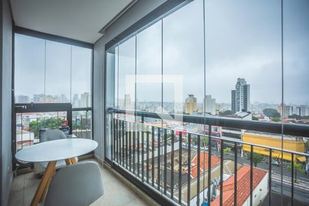 Studio para alugar com 36m², 1 quarto e 1 vaga Studio para alugar com 36m², 1 quarto e 1 vagaVaranda