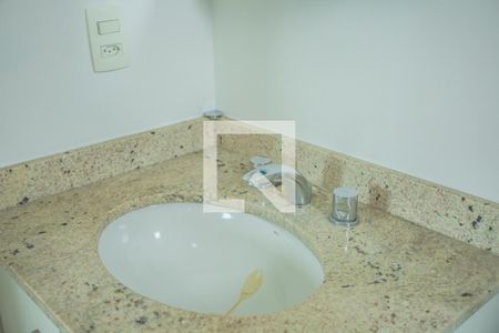 Studio para alugar com 36m², 1 quarto e 1 vaga Studio para alugar com 36m², 1 quarto e 1 vagaBanheiro