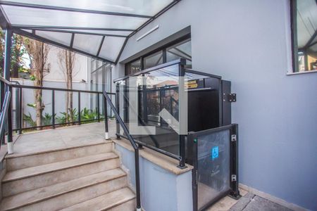 Studio para alugar com 36m², 1 quarto e 1 vaga Studio para alugar com 36m², 1 quarto e 1 vagaAcessibilidade