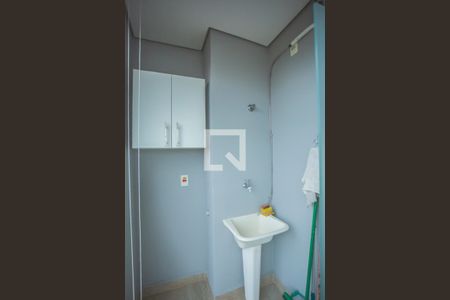 Studio para alugar com 36m², 1 quarto e 1 vaga Studio para alugar com 36m², 1 quarto e 1 vagaVaranda / Área de Serviço