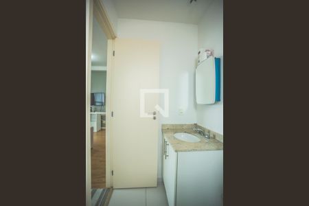 Studio para alugar com 36m², 1 quarto e 1 vaga Studio para alugar com 36m², 1 quarto e 1 vagaBanheiro