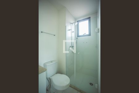 Studio para alugar com 36m², 1 quarto e 1 vaga Studio para alugar com 36m², 1 quarto e 1 vagaBanheiro