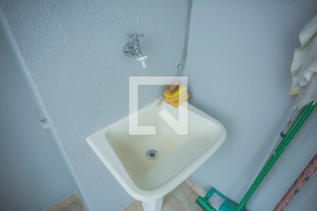 Studio para alugar com 36m², 1 quarto e 1 vaga Studio para alugar com 36m², 1 quarto e 1 vagaVaranda / Área de Serviço