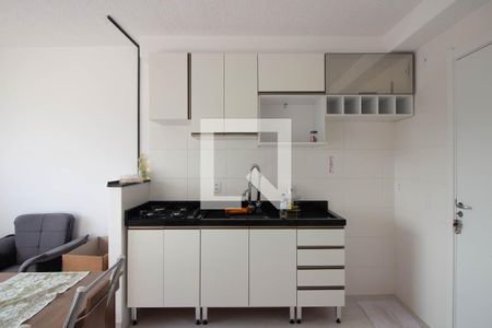 Sala/Cozinha de apartamento para alugar com 2 quartos, 32m² em Colônia (zona Leste), São Paulo