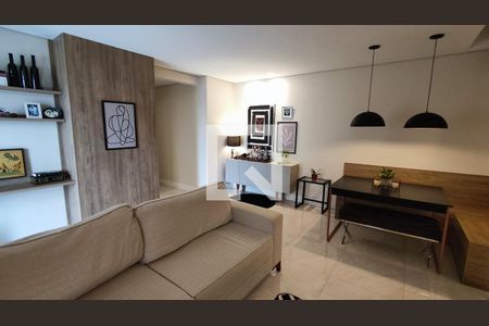 Sala de apartamento à venda com 2 quartos, 70m² em Jardim Tereza Cristina, Jundiaí