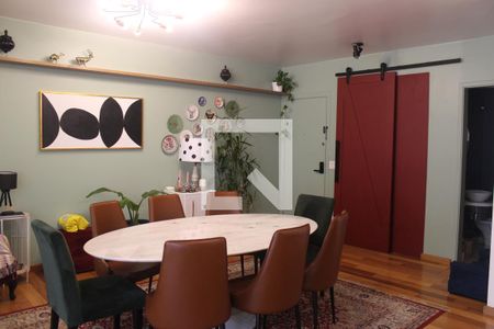 Sala de Jantar de apartamento à venda com 3 quartos, 156m² em Vila Romana, São Paulo
