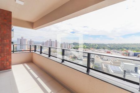 Sacada de apartamento à venda com 3 quartos, 95m² em Parque Residencial Eloy Chaves, Jundiaí
