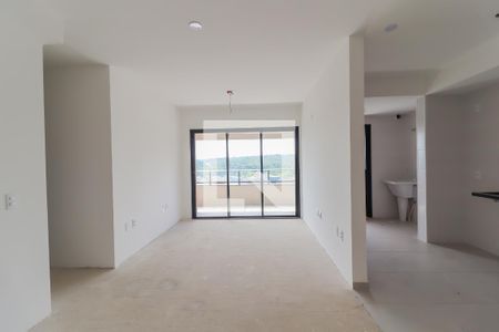 Sala de apartamento à venda com 3 quartos, 95m² em Parque Residencial Eloy Chaves, Jundiaí