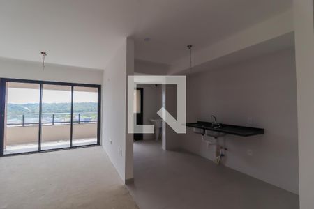Sala de apartamento à venda com 3 quartos, 95m² em Parque Residencial Eloy Chaves, Jundiaí