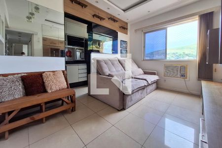 Sala de apartamento para alugar com 2 quartos, 55m² em Fonseca, Niterói