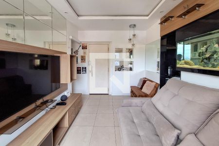 Sala de apartamento para alugar com 2 quartos, 55m² em Fonseca, Niterói