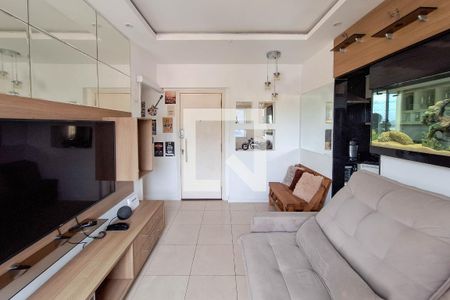 Sala de apartamento para alugar com 2 quartos, 55m² em Fonseca, Niterói