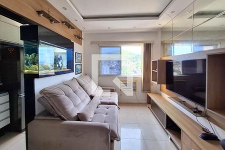 Sala de apartamento para alugar com 2 quartos, 55m² em Fonseca, Niterói