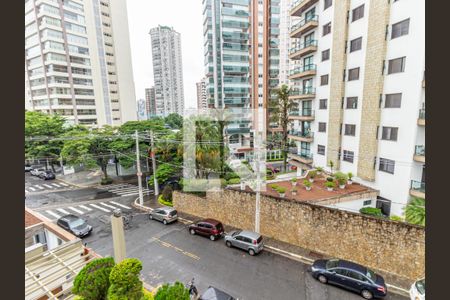 Varanda - Vista de apartamento à venda com 4 quartos, 270m² em Jardim Anália Franco, São Paulo