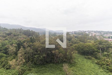 Vista da Varanda de apartamento para alugar com 2 quartos, 46m² em Botujuru, Mogi das Cruzes