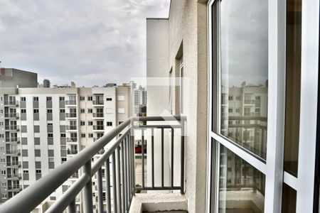 Vista da Sala de apartamento à venda com 2 quartos, 45m² em Parque da Mooca, São Paulo