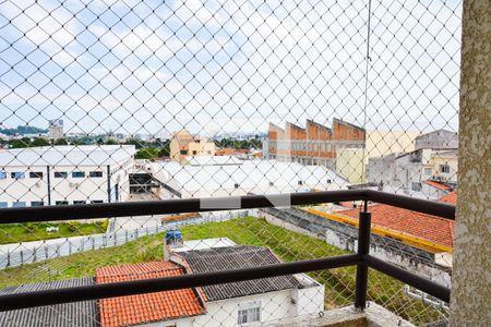 Sacada de apartamento para alugar com 1 quarto, 48m² em Rudge Ramos, São Bernardo do Campo