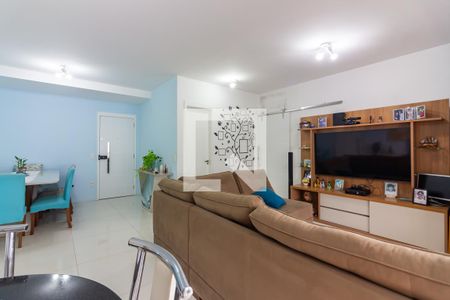 Sala  de apartamento à venda com 3 quartos, 110m² em Centro, Osasco