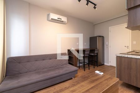 Apartamento à venda com 26m², 1 quarto e sem vagaSala