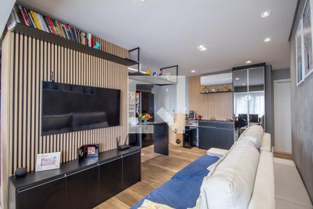 Sala de apartamento para alugar com 3 quartos, 96m² em Centro, Osasco