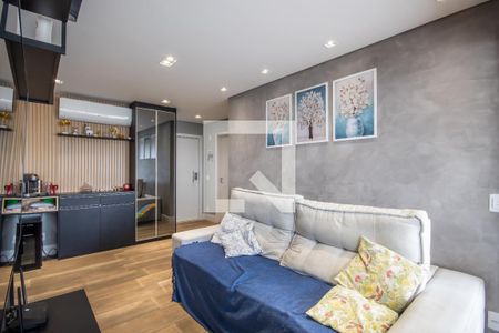 Sala de apartamento à venda com 3 quartos, 96m² em Centro, Osasco