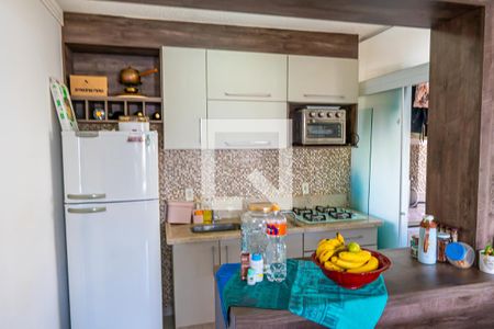 Sala/Cozinha de apartamento à venda com 2 quartos, 42m² em Vila Marieta, Campinas