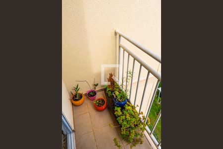 Varanda da Sala de apartamento à venda com 2 quartos, 42m² em Vila Marieta, Campinas
