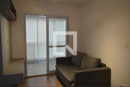 Sala de apartamento à venda com 2 quartos, 56m² em Vila Clementino, São Paulo