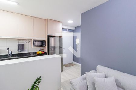 Sala de apartamento à venda com 2 quartos, 38m² em Presidente Altino, Osasco