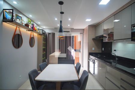 Cozinha de apartamento à venda com 2 quartos, 65m² em Liberdade, Novo Hamburgo