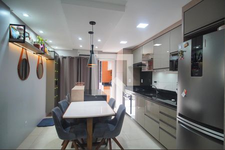 Cozinha de apartamento à venda com 2 quartos, 65m² em Liberdade, Novo Hamburgo